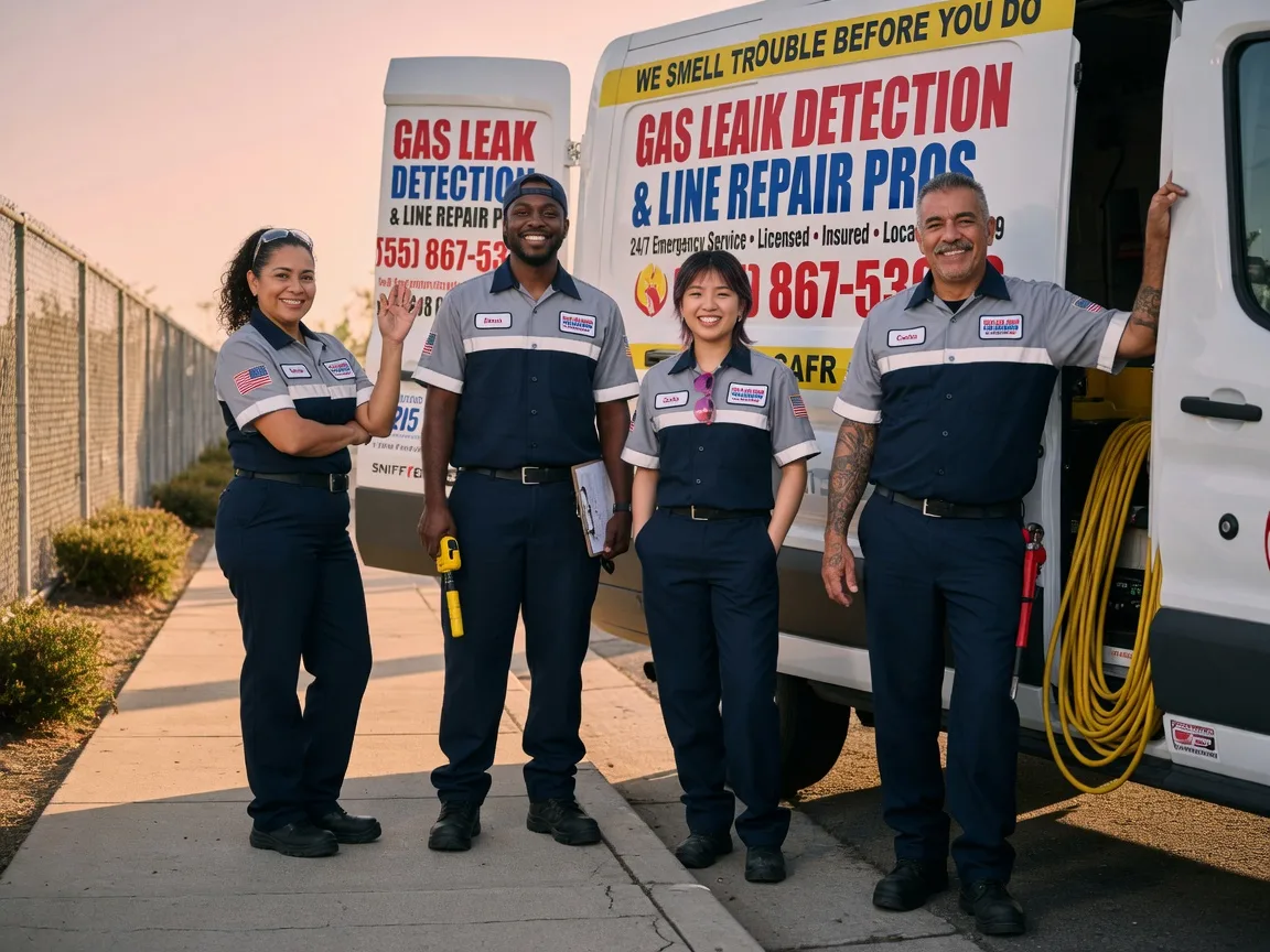 Gas Line Repair company in Van Tassell, WY