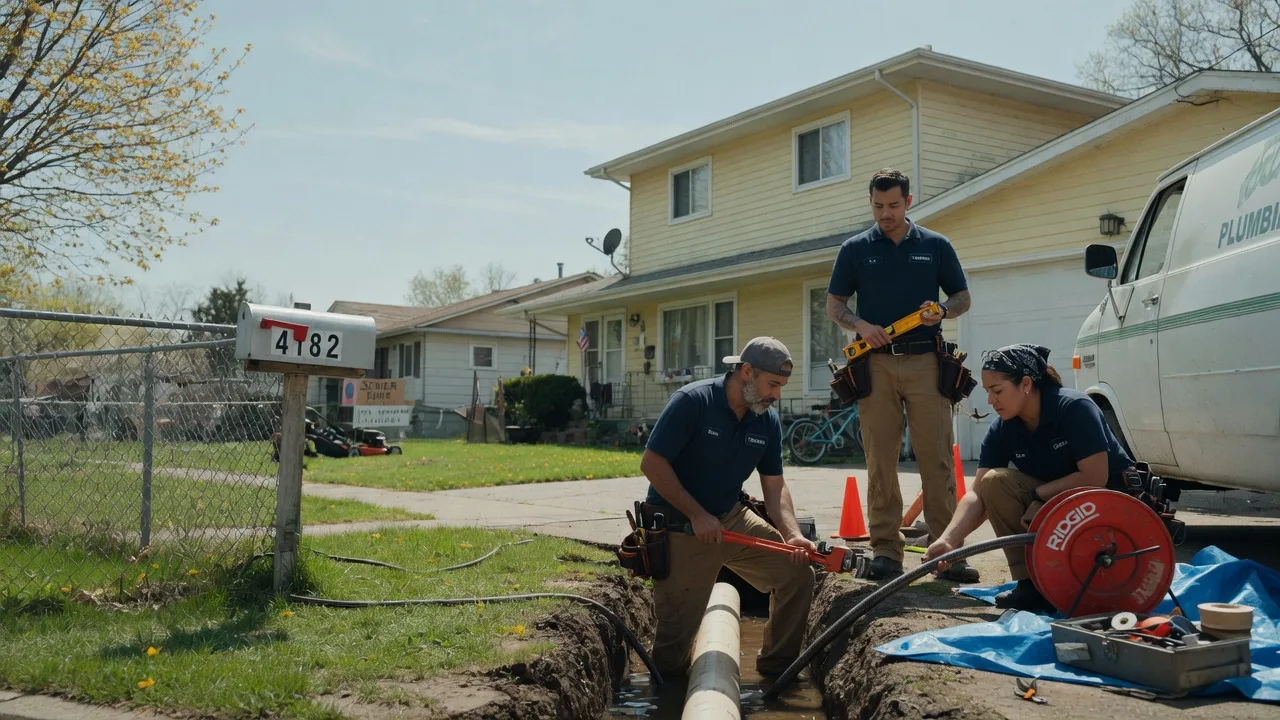 Gas Line Repair in Van Tassell, WY near me